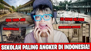 5 SEKOLAH PALING ANGKER YANG ADA DI INDONESIA!!! YANG DI JAWA TIMUR PALING MENGERIKAN!!! - MISTERI