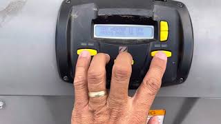 Jandy Jxi Temperature Set Point Locked, And Menu Access