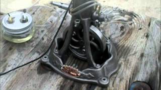 The RMC Type D (kick-back runs) Pendulum 2 stroke engine