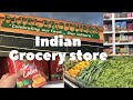 Indian grocery store in USA/ Patel brothers