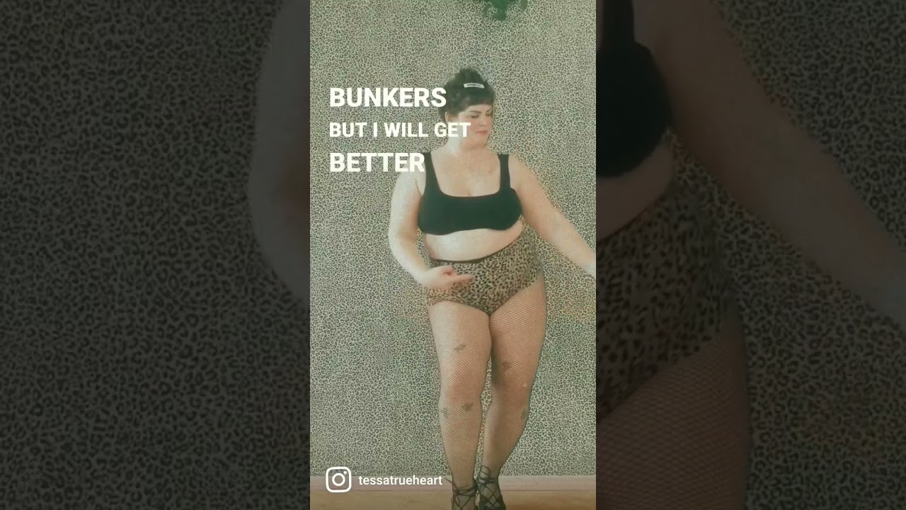 30 days of shake,jiggle and rolls start today. start your New Year with fun mini Burlesque tutorials