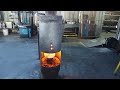 NUCLEAR WASTE OIL BURNER HEATER  UPDATE1