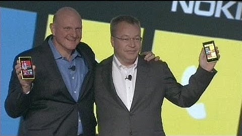 Nokia in a tangle over golden handshake for head handset man - economy