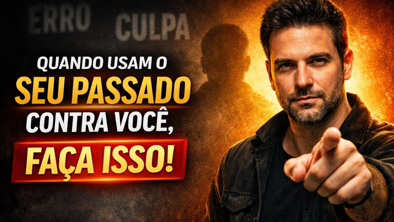 NÃO DEIXE USAREM SEU PASSADO CONTRA VOCÊ