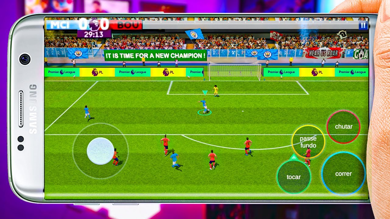 LANÇOU NOVO JOGO DE FUTEBOL COM RUMO AO ESTRELATO/ MODO CARREIRA JOGADOR  PARA CELULARES ANDROID 2023 