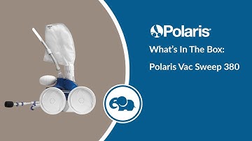 Polaris Vac Sweep 380 Pressure Cleaner - What