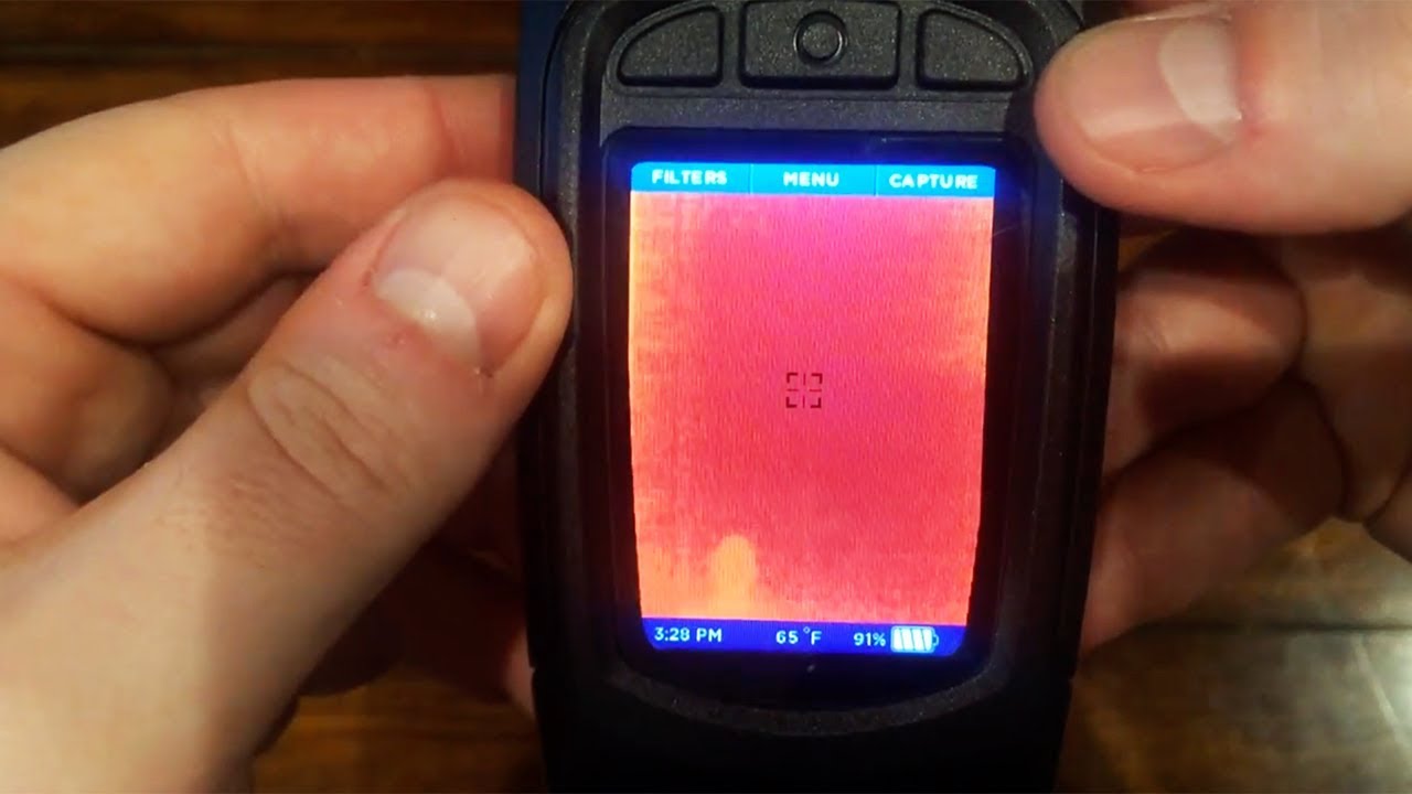Seek RevealXR Thermal Imaging Camera Demo — Allied Electronics
