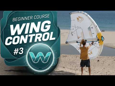 3. Wing Control | Wing Foil Course