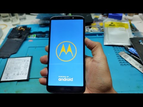 Motorola g6 play se reinicia y no pasa del logo ?? - YouTube