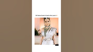 Queen of the ramp 🔥| Kangana Ranaut ramp walk #shorts #kanganaranaut #edit #queeneditzz #ytshorts
