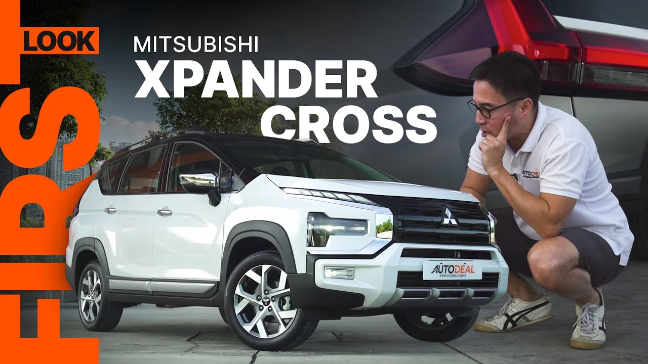2023 Mitsubishi Xpander Cross First Impressions YouTube