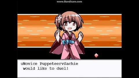 Touhou Puppet Dance Performance Playthrough Part 2