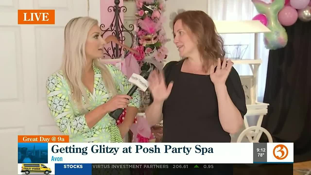 A Posh Party Spa visit
