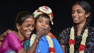 Praggnanandhaa And Vaishali Wholesome Funny Video