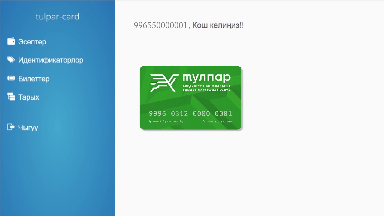 Тулпар карта тараз для школьников