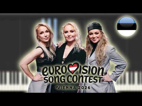 Too Epic To Be True  - Estonia 🇪🇪 - Eurovision 2026🎺 - Vanilla Ninja 
