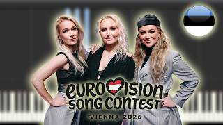 Too Epic To Be True - Estonia 🇪🇪 - Eurovision 2026 🎷 - Vanilla Ninja