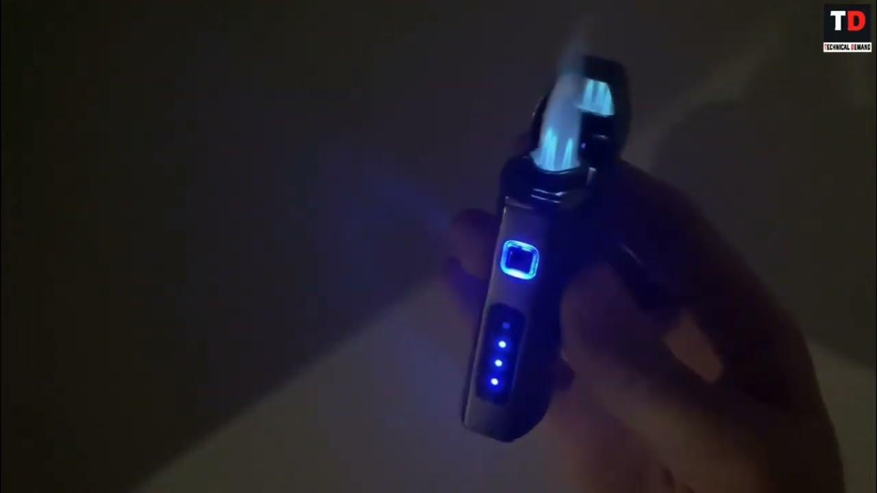 Pardo Electric Torch Lighter Triple Jet Flame, YouTube