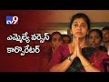 Corporator Jaya Sree  Vs MLA Gangula Kamalakar iin Karimnagar; Jaya Sree breaks down
