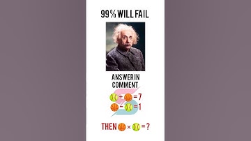 99 % Will Fail #maths #iqtest #mathgame #mathpuzzle #iq #puzzle #memes #math #mathematics