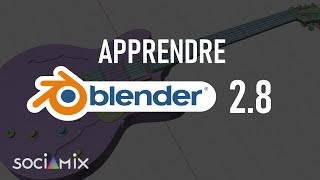11-Apprendre Blender 2.8 - Curves et Custom orientations