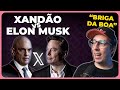 Xando vs elon musk entenda as origens da treta  cortes do ian neves