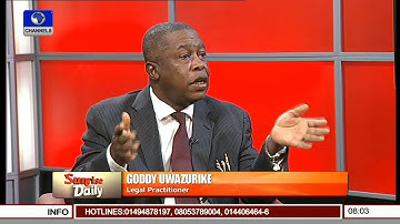 Operation Python Dance: The Whole Of Abia State Is Now A War Front - Uwazurike Pt.4 |Sunrise Daily|