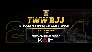 [Day 1 – Mat 4] TWW BJJ RUSSIAN OPEN CHAMPIONSHIP 2024