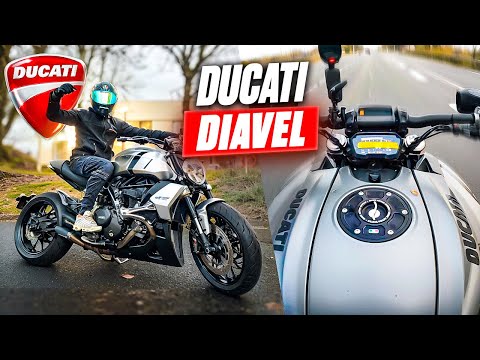 JE TEST LA DUCATI DIAVEL 1260 !😱{Je suis choqué} -JC PROD