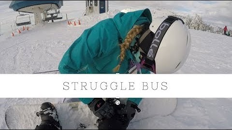 All Aboard The Struggle Bus