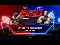 WWE 2K26 JEY USO VS ROB VAN DAM
