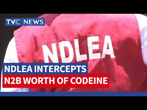 (WATCH VIDEO) NDLEA Intercepts 40,250 KG of Codeine Worth N2B at Lagos Port