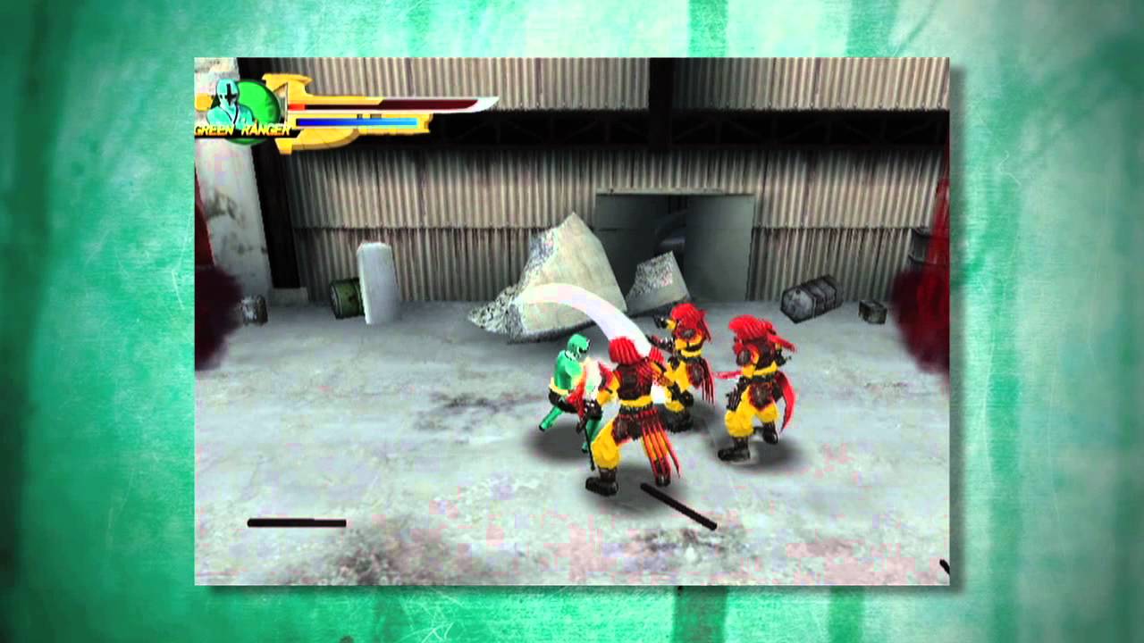 power rangers samurai wii ds become a samurai rangers youtube