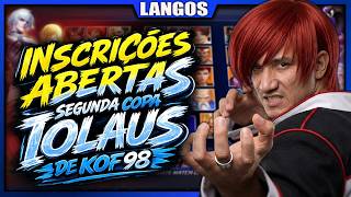 SHOWMATCH INAUGURAL: A GRANDE ABERTURA DA COPA IOLAUS DE KOF '98