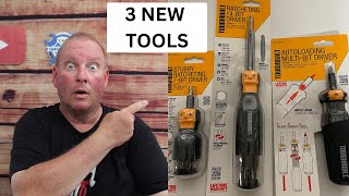 TOUGHBUILT HAS 3 NEW TOOLS OUT. FIRST LOOK PREVIEW!! Watch this!!