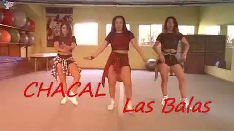 CHACAL-Las Balas -Coreografa Zumba Fitness