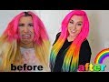 I DYED my Hair RAINBOW 🦄