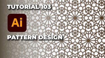 How to create seemless 12 fold islamic pattern in Adobeillustrator  #adobeillustratortutorials