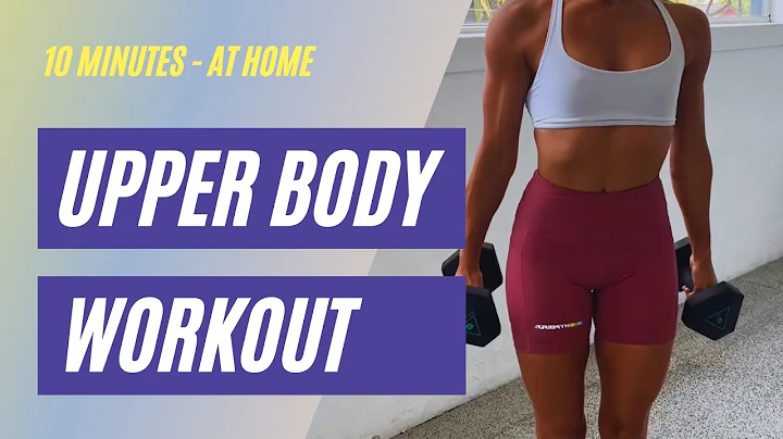10 MINUTE BEGINNER YOGA WORKOUT | Follow Along | U...