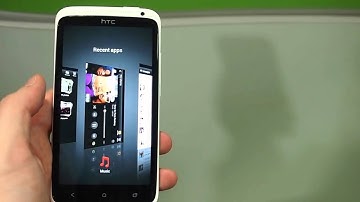 HTC One X hands-on video