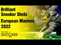 Brilliant Snooker Shots || European Masters 2022