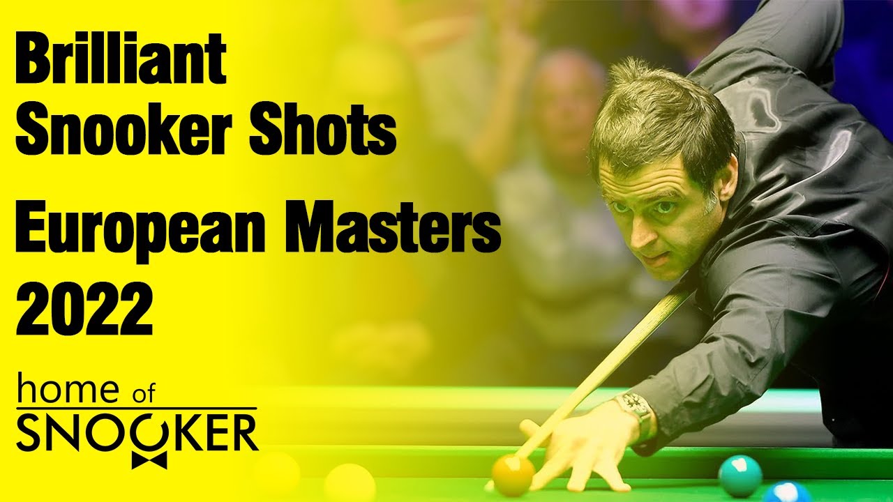 Brilliant Snooker Shots European Masters 2022