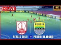 ⚽ LIVE : Persis Solo FC vs Persib Bandung | BRI Super League 2025 | Live Hari Ini eFootball PES