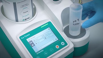 Calibration: How to perform a calibration on your Eco Titrator