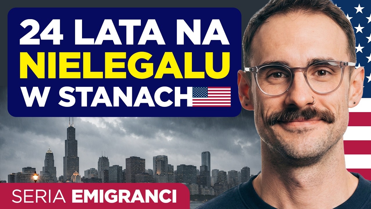 24 lata na nielegalu w Stanach