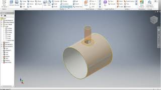 Creating Pressure Vessel RPad In Autodesk Inventor.