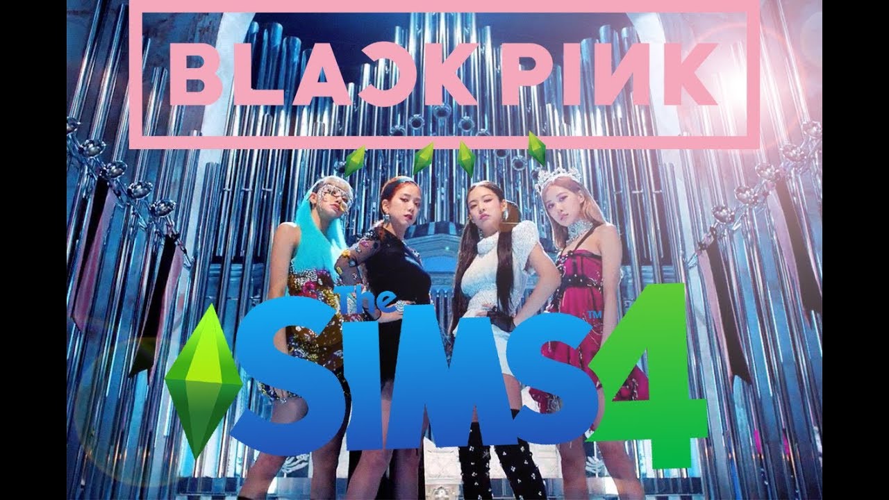 💕KILL THIS LOVE BLACKPINK MV SET | SIMS 4 | SPEED BUILD💕 - YouTube