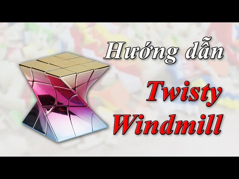 Hướng dẫn giải Twisty Windmill | Rubik Ocean