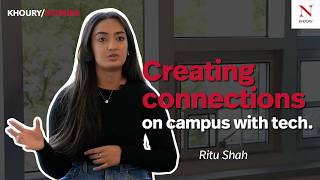 Ritu makes technology that centers human values | Khoury Stories