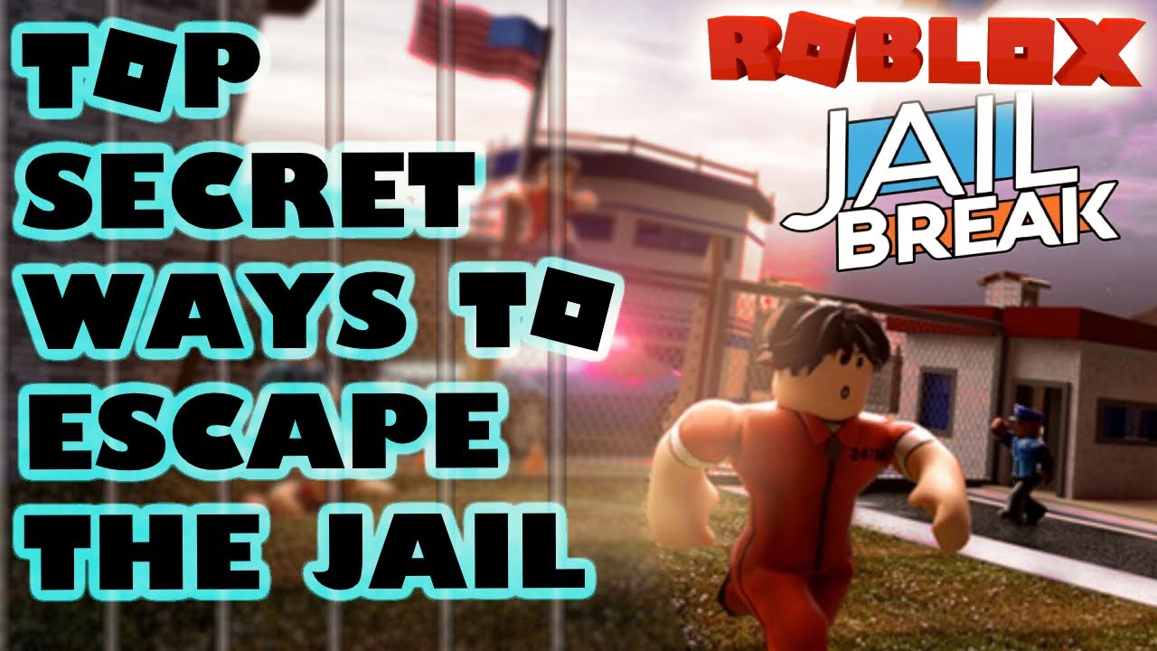 Top secret ways to escape the jail - Jailbreak | Roblox | Opex